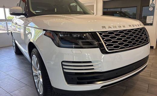 2018 Land Rover Range HSE