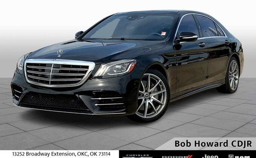 2020 Mercedes-Benz S-Class S450