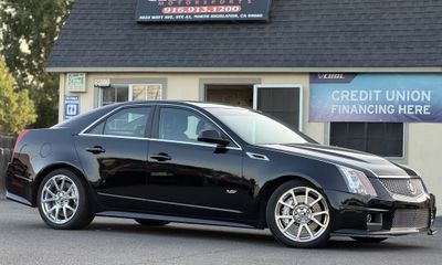 2011 Cadillac CTS V