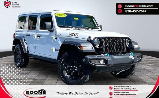2023 Jeep Wrangler 4XE