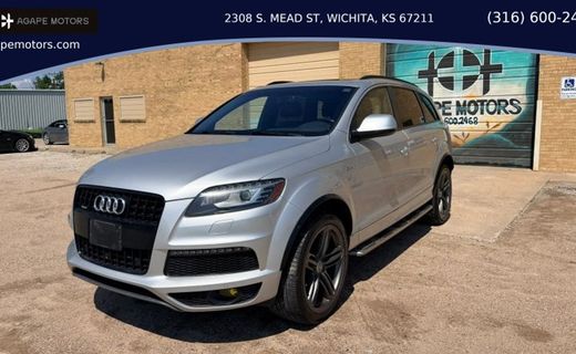 2015 Audi Q7 S Line Prestige