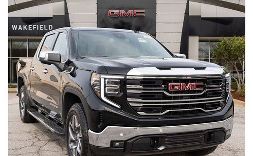 2026 GMC Sierra SLT