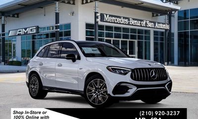 2026 Mercedes-Benz GLC-Class AMG GLC43
