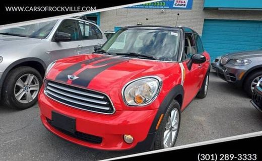 2011 Mini Countryman Cooper
