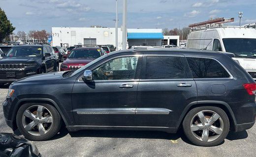 2013 Jeep Grand Cherokee Overland