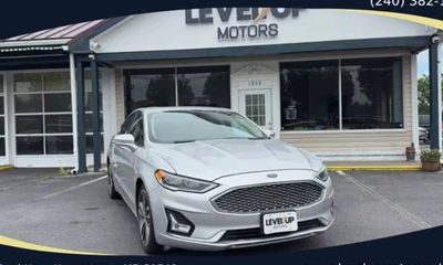 2019 Ford Fusion Titanium