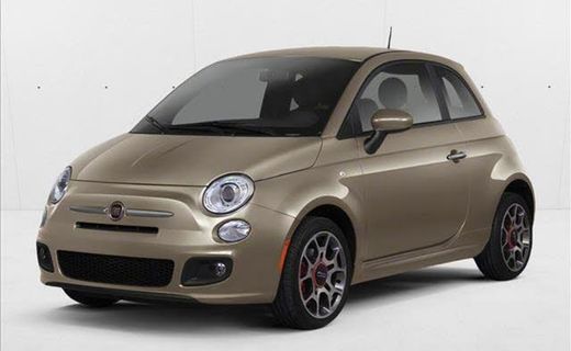 2012 Fiat 500 POP