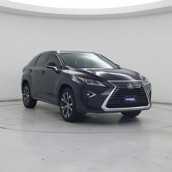 2017 Lexus RX — a typically priced live listing