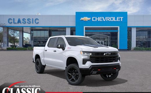 2026 Chevrolet Silverado Trail Boss LT