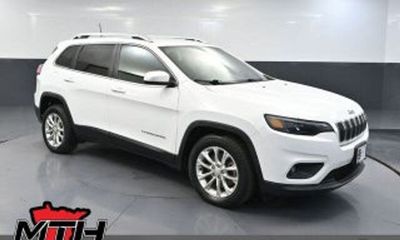 2019 Jeep Cherokee Overland