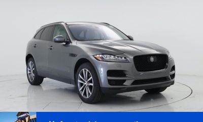 2019 Jaguar F-Pace Prestige
