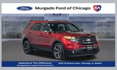 2015 Ford Explorer Base