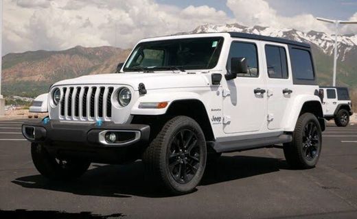 2023 Jeep Wrangler Sahara 4XE
