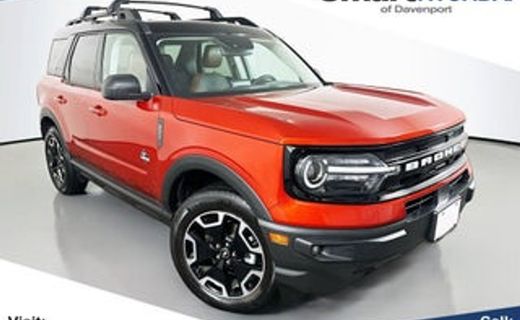 2024 Ford Bronco Sport Outer Banks