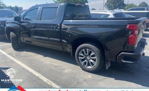 2022 Chevrolet Silverado RST