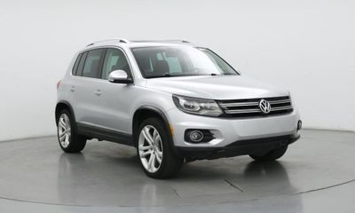 2016 Volkswagen Tiguan S R Line