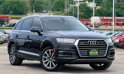 2017 Audi Q7 Quattro Premium Plus