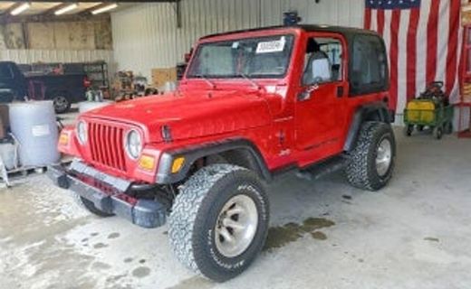 2000 Jeep Wrangler SE