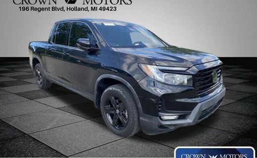 2023 Honda Ridgeline Black