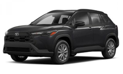 2026 Toyota Corolla Cross LE