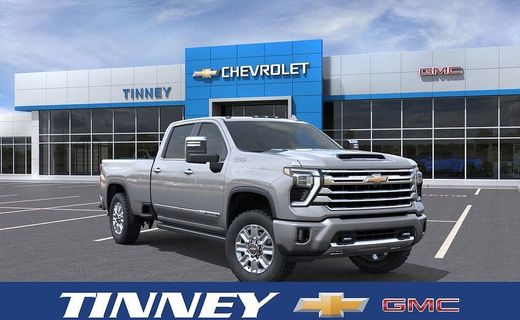 2026 Chevrolet Silverado HD High Country