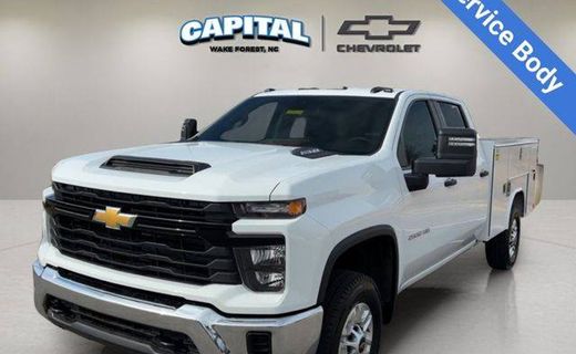 2026 Chevrolet Silverado HD Work Truck