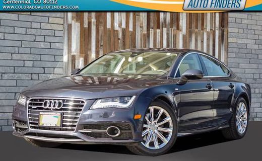2014 Audi A7 Quattro Prestige