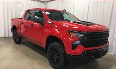 2024 Chevrolet Silverado Trail Boss Custom
