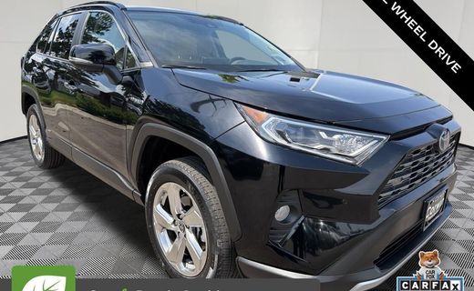 2021 Toyota RAV4 Limited