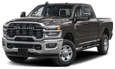 2026 Ram 2500 Laramie