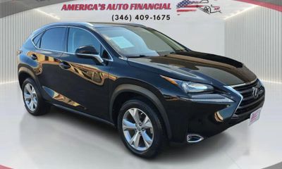 2017 Lexus NX 200T Luxury