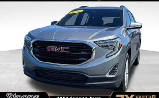 2018 GMC Terrain SLT