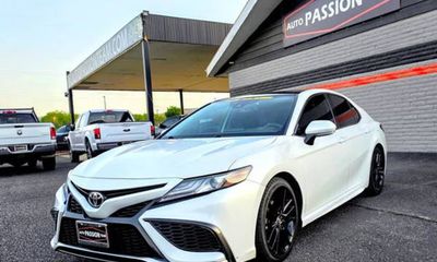 2021 Toyota Camry XSE