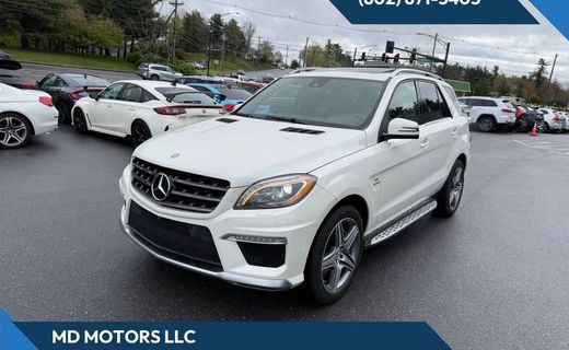 2014 Mercedes-Benz ML-Class ML63 AMG 4