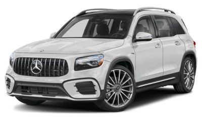 2026 Mercedes-Benz GLB-Class AMG GLB35