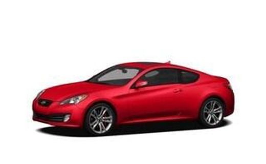 2012 Hyundai Genesis Coupe GL