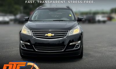 2017 Chevrolet Traverse 1LT