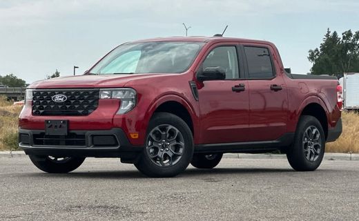 2026 Ford Maverick XLT