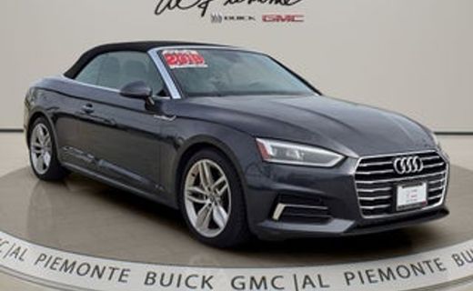 2018 Audi A5 Quattro Premium Plus