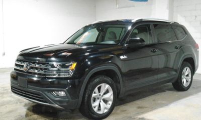 2019 Volkswagen Atlas 4Motion SE
