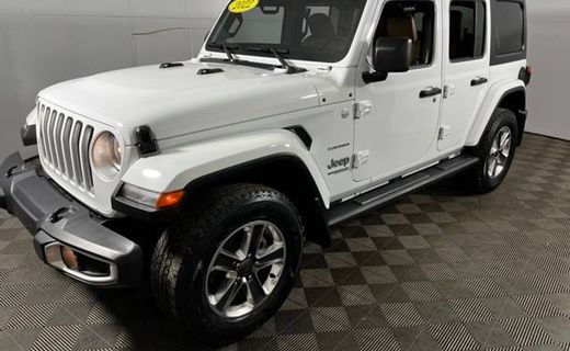 2022 Jeep Wrangler Unlimited Sahara