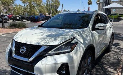 2021 Nissan Murano Platinum
