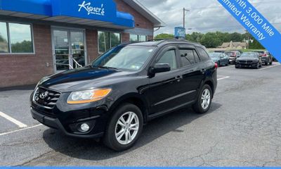 2011 Hyundai Santa FE GLS Middle Grade