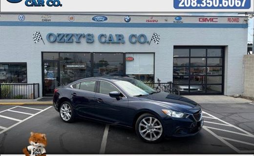 2017 Mazda MAZDA6 Touring