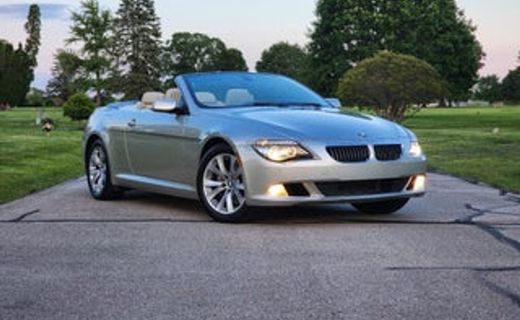 2008 BMW 650I Convertible