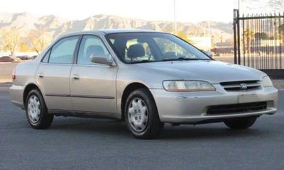 2000 Honda Accord LX