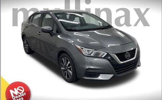 2021 Nissan Versa SV