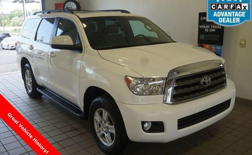 2017 Toyota Sequoia SR5 Grade