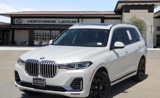 2019 BMW X7 XDRIVE50I