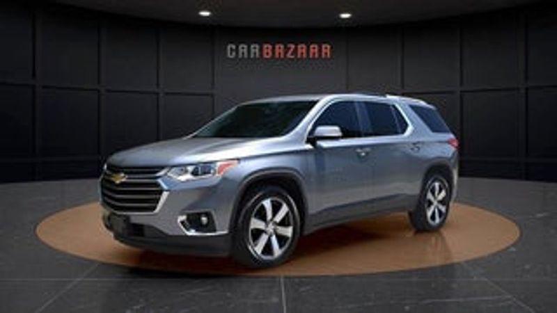 2018 Chevrolet Traverse — a typically priced live listing